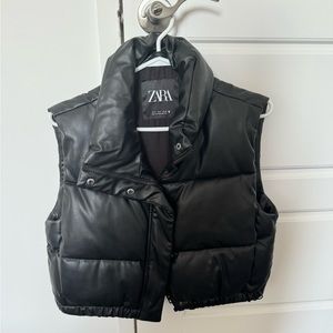 Zara puffer vest